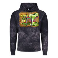 Cloud Black mama cita needs a margarita Vintage Hoodie - Jasminsmagicworld