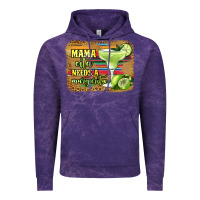Cloud Purple mama cita needs a margarita Vintage Hoodie - Jasminsmagicworld