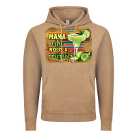 Vintage Coffee mama cita needs a margarita Vintage Hoodie - Jasminsmagicworld