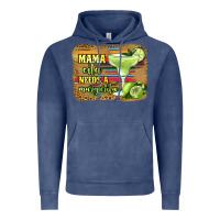 Vintage Denim mama cita needs a margarita Vintage Hoodie - Jasminsmagicworld