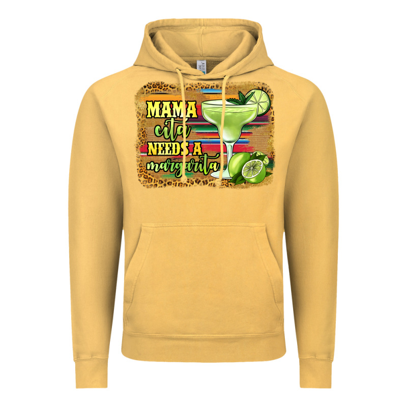 Mama Cita Needs A Margarita Vintage Hoodie by Jasminsmagicworld | Teevron