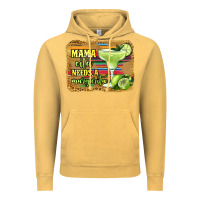 Vintage Mustard mama cita needs a margarita Vintage Hoodie - Jasminsmagicworld