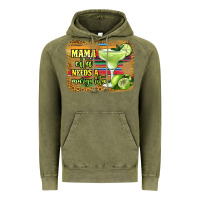 Vintage Olive mama cita needs a margarita Vintage Hoodie - Jasminsmagicworld