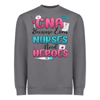 Storm cna because even nurses need heroes Heavyweight Sweatshirt - MaliasSmallBusiness