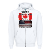 White American By Birth Canadian By Blood Patriot By Choice Zipper Hoodie - Bettercallsaul