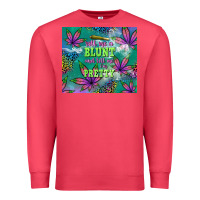 Cardinal roll me a blunt and tell me i'm pretty Premium Sweatshirt - TumblerDesignByShophia