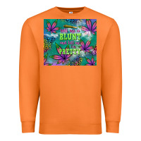 Carrot roll me a blunt and tell me i'm pretty Premium Sweatshirt - TumblerDesignByShophia