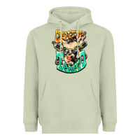 Matcha Can't be tamed cow Heavyweight Hoodie - HowdyJamesFarm