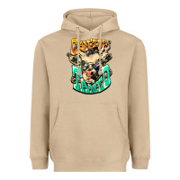 Mushroom Can't be tamed cow Heavyweight Hoodie - HowdyJamesFarm