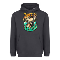Smoke Can't be tamed cow Heavyweight Hoodie - HowdyJamesFarm