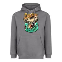 Storm Can't be tamed cow Heavyweight Hoodie - HowdyJamesFarm