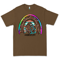 Cacao nurse life rainbow Premium Tee - JahusDesignShop