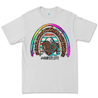 Dove Grey nurse life rainbow Premium Tee - JahusDesignShop