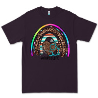 Plum nurse life rainbow Premium Tee - JahusDesignShop