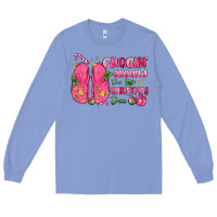 Colony Blue crocin' around the christmas tree Long Sleeve Tee - MaliasSmallBusiness