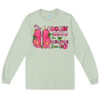 Matcha crocin' around the christmas tree Long Sleeve Tee - MaliasSmallBusiness