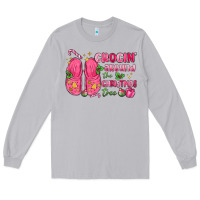 Moon Dust crocin' around the christmas tree Long Sleeve Tee - MaliasSmallBusiness