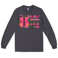 Smoke crocin' around the christmas tree Long Sleeve Tee - MaliasSmallBusiness