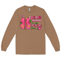 Toasted Coconut crocin' around the christmas tree Long Sleeve Tee - MaliasSmallBusiness