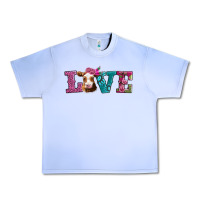 Grape Ice love with guernsey cow Urban Heavy Tee - AdoDesignShop