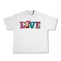 Lunar Rock love with guernsey cow Urban Heavy Tee - AdoDesignShop