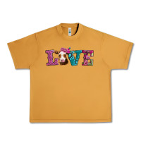 Peanut Butter love with guernsey cow Urban Heavy Tee - AdoDesignShop