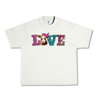 Pistachio love with guernsey cow Urban Heavy Tee - AdoDesignShop