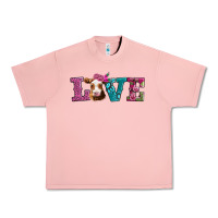 Salmon love with guernsey cow Urban Heavy Tee - AdoDesignShop