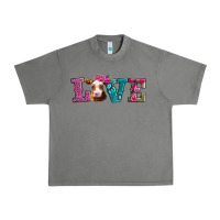 Tornado love with guernsey cow Urban Heavy Tee - AdoDesignShop