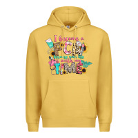 Antique Gold i became a cna because your life is worth my time Premium Hoodie - CowGirlArtShop
