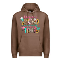 Chestnut i became a cna because your life is worth my time Premium Hoodie - CowGirlArtShop