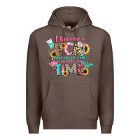 Coffee i became a cna because your life is worth my time Premium Hoodie - CowGirlArtShop