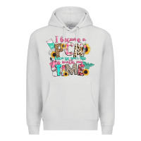 Dove Grey i became a cna because your life is worth my time Premium Hoodie - CowGirlArtShop