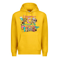 Lemon i became a cna because your life is worth my time Premium Hoodie - CowGirlArtShop