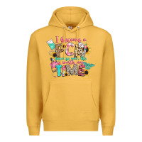 Mustard i became a cna because your life is worth my time Premium Hoodie - CowGirlArtShop