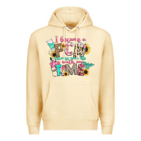 Pina Colada i became a cna because your life is worth my time Premium Hoodie - CowGirlArtShop