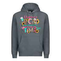 Rock i became a cna because your life is worth my time Premium Hoodie - CowGirlArtShop