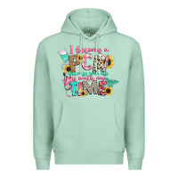 Seafoam i became a cna because your life is worth my time Premium Hoodie - CowGirlArtShop
