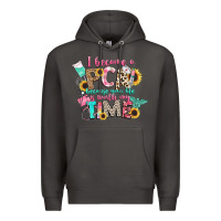 Smoke i became a cna because your life is worth my time Premium Hoodie - CowGirlArtShop