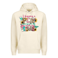 Tofu i became a cna because your life is worth my time Premium Hoodie - CowGirlArtShop