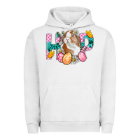 Pigment Lunar Rock Hop Bunny Easter Urban Hoodie - BundleAndBundleShop