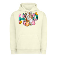 Pigment Pistachio Hop Bunny Easter Urban Hoodie - BundleAndBundleShop