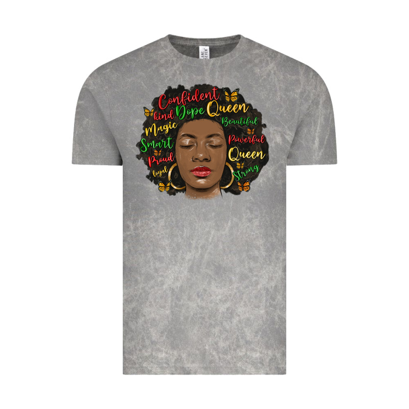 Afro Diva Vintage Tee by MaliasSmallBusiness | Teevron