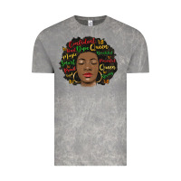 Cloud Rock afro diva Vintage Tee - MaliasSmallBusiness