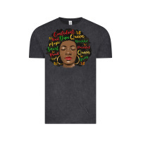 Vintage Black afro diva Vintage Tee - MaliasSmallBusiness