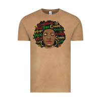 Vintage Camel afro diva Vintage Tee - MaliasSmallBusiness