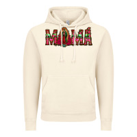 Vintage Artic mama floral aztec leopard Vintage Hoodie - Jasminsmagicworld