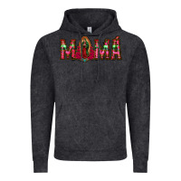 Vintage Black mama floral aztec leopard Vintage Hoodie - Jasminsmagicworld