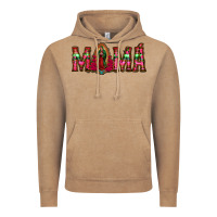 Vintage Coffee mama floral aztec leopard Vintage Hoodie - Jasminsmagicworld