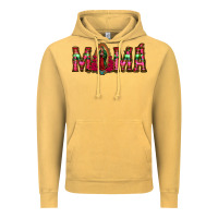 Mama Floral Aztec Leopard Vintage Hoodie | Teevron